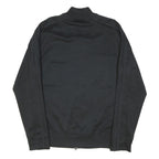 ADIDAS Mens Black Bomber Jacket S Polyester Blend Plain Zip Sportswear