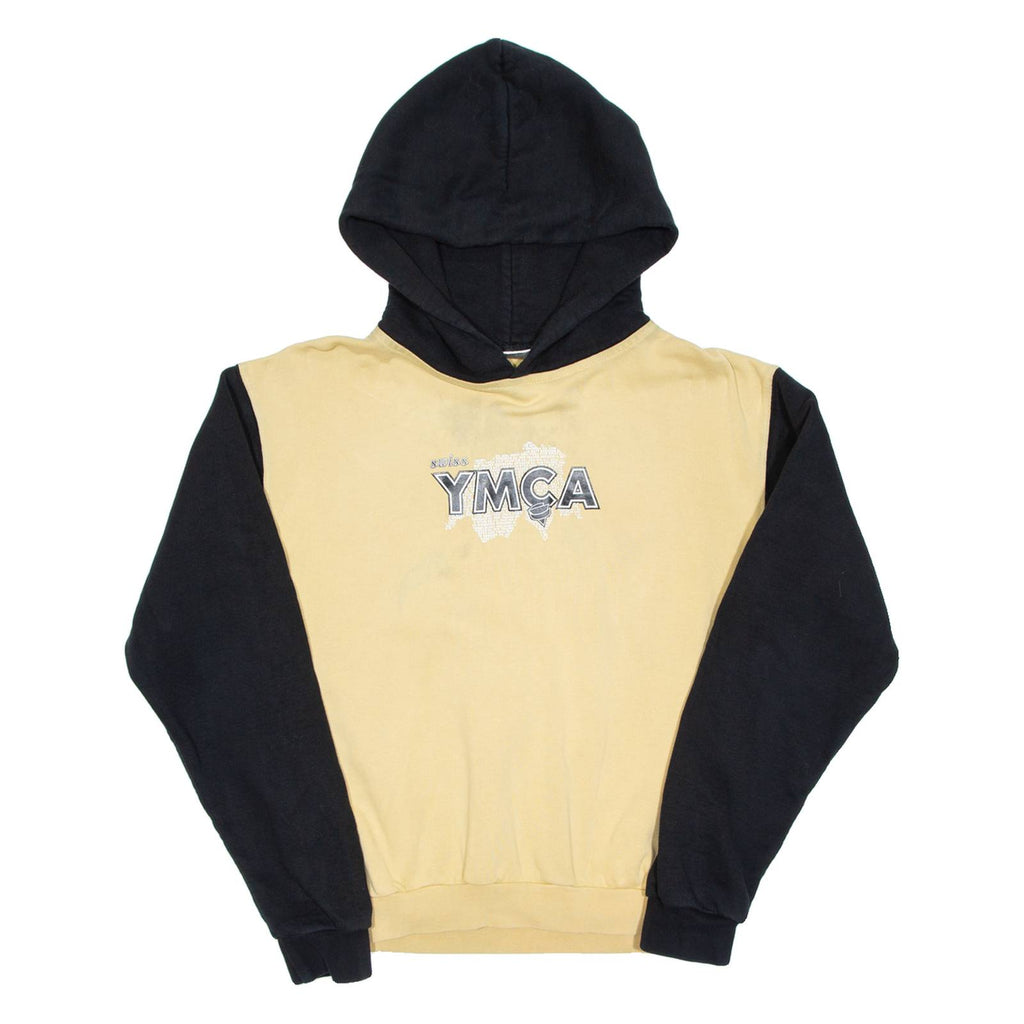 Mens Beige Hoodie M