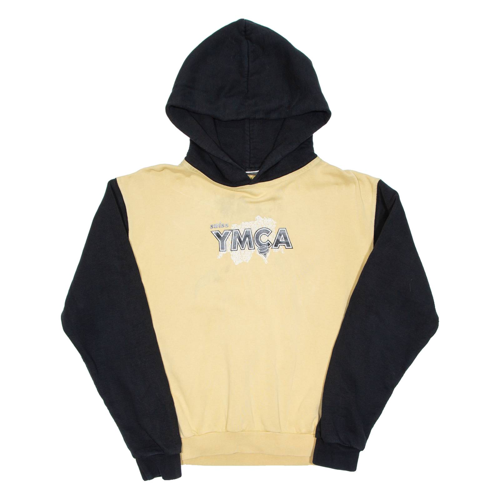 Mens Beige Hoodie M