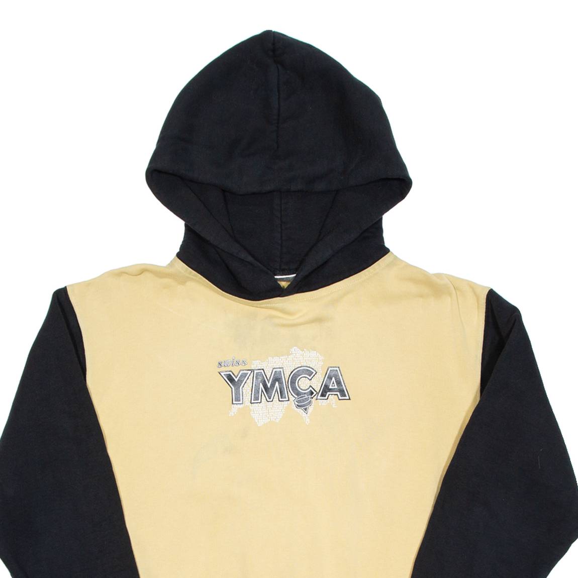 Mens Beige Hoodie M