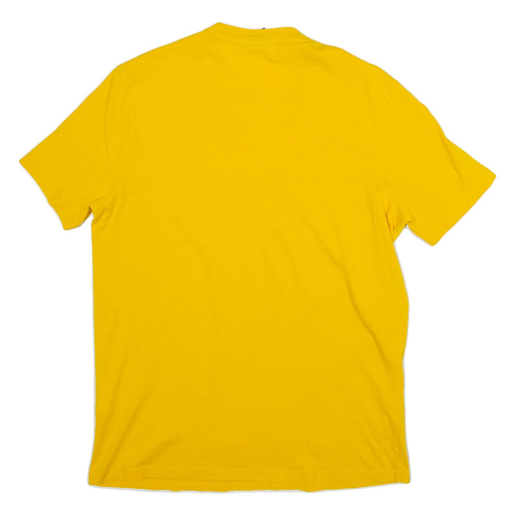 CHAMPION Mens T-Shirt Yellow M