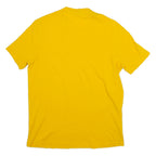 CHAMPION Mens T-Shirt Yellow M