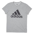 ADIDAS Mens T-Shirt Grey S