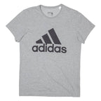 ADIDAS Mens T-Shirt Grey S