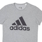ADIDAS Mens T-Shirt Grey S