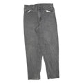 LEVI'S Mens Slim Grey Denim Jeans W30 L30 Cotton Blend Zip Classic Fit