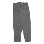 LEVI'S Mens Slim Grey Denim Jeans W30 L30 Cotton Blend Zip Classic Fit
