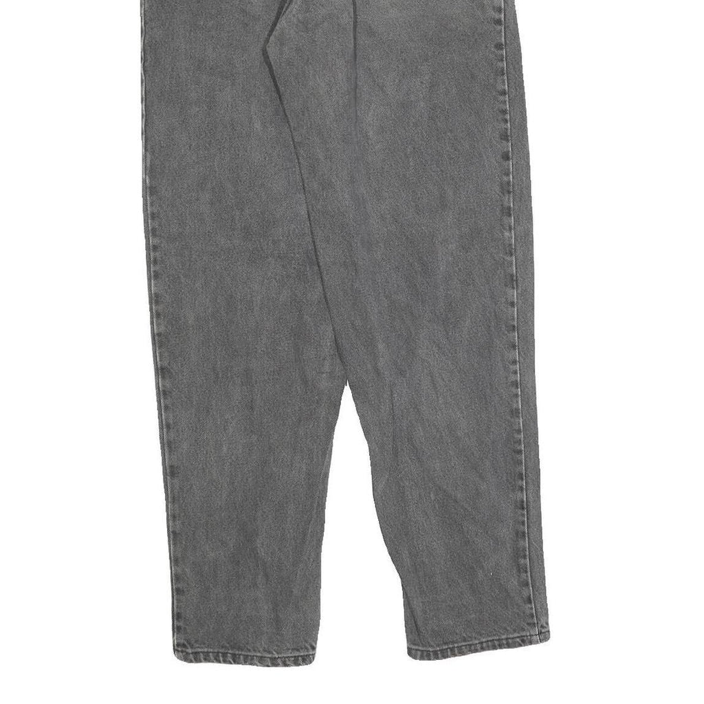 LEVI'S Mens Slim Grey Denim Jeans W30 L30 Cotton Blend Zip Classic Fit