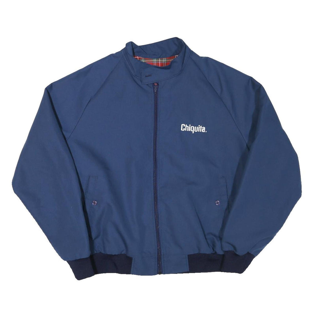 FOUR SEASONS Mens Blue Chiquita Zip Jacket XL Polyester Blend Plain Casual