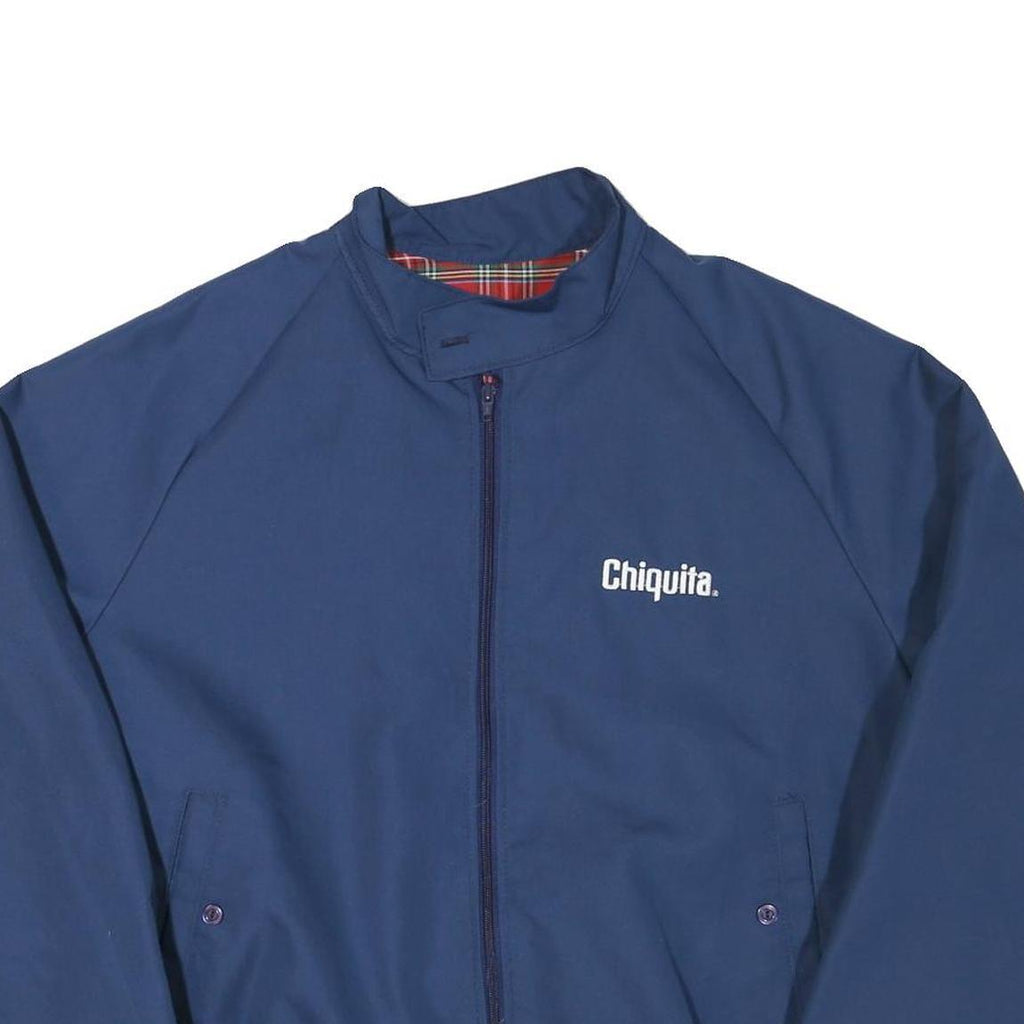 FOUR SEASONS Mens Blue Chiquita Zip Jacket XL Polyester Blend Plain Casual