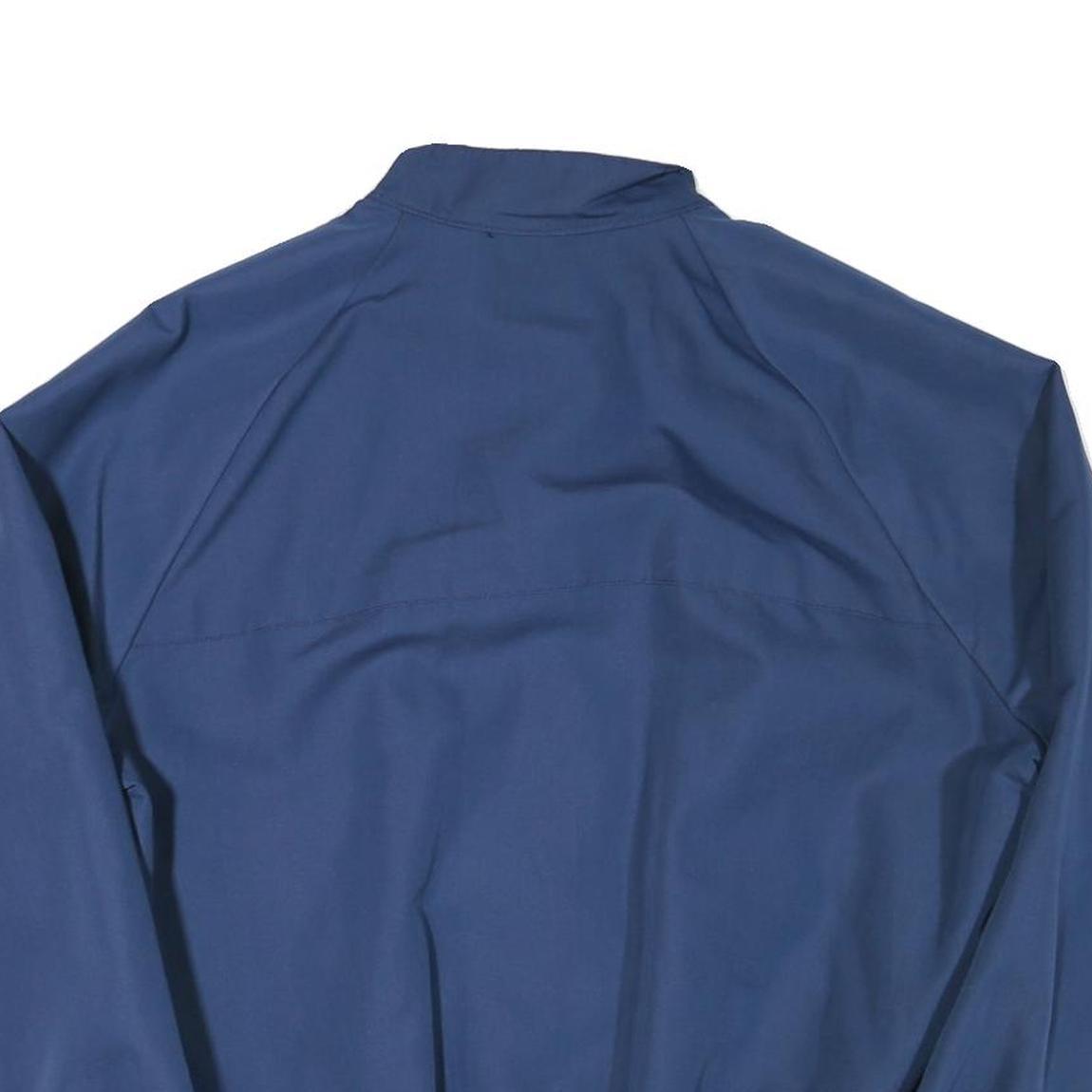 FOUR SEASONS Mens Blue Chiquita Zip Jacket XL Polyester Blend Plain Casual