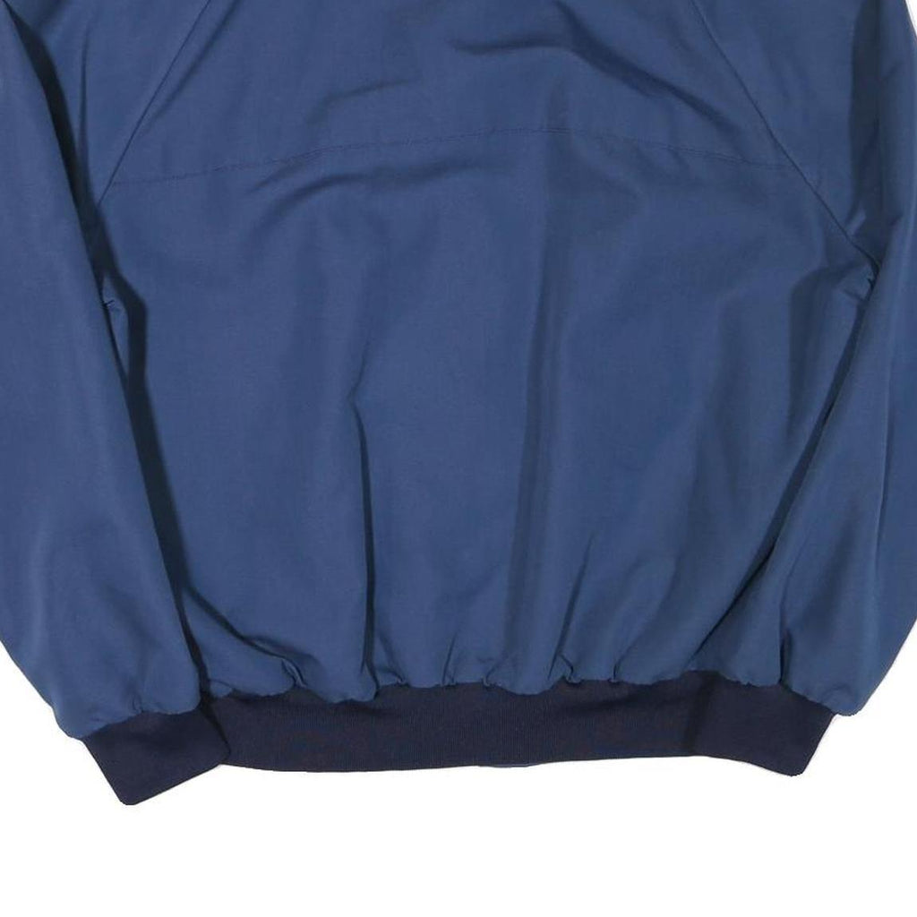 FOUR SEASONS Mens Blue Chiquita Zip Jacket XL Polyester Blend Plain Casual