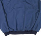 FOUR SEASONS Mens Blue Chiquita Zip Jacket XL Polyester Blend Plain Casual