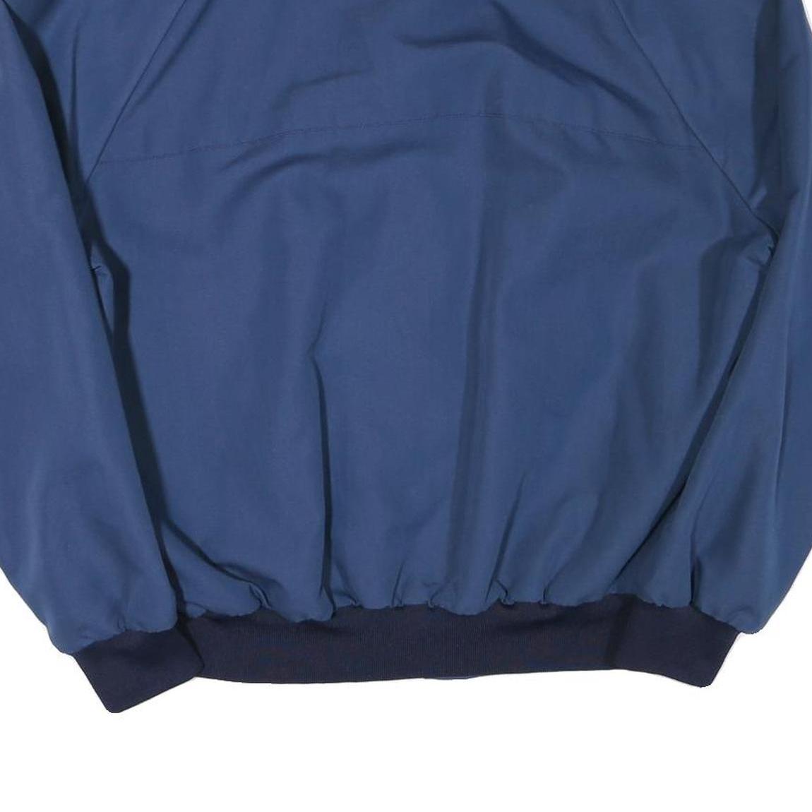 FOUR SEASONS Mens Blue Chiquita Zip Jacket XL Polyester Blend Plain Casual