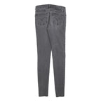 LEVI'S 710 Womens Jeans Grey Slim Skinny Denim Medium W27 L32 Stretch Cotton