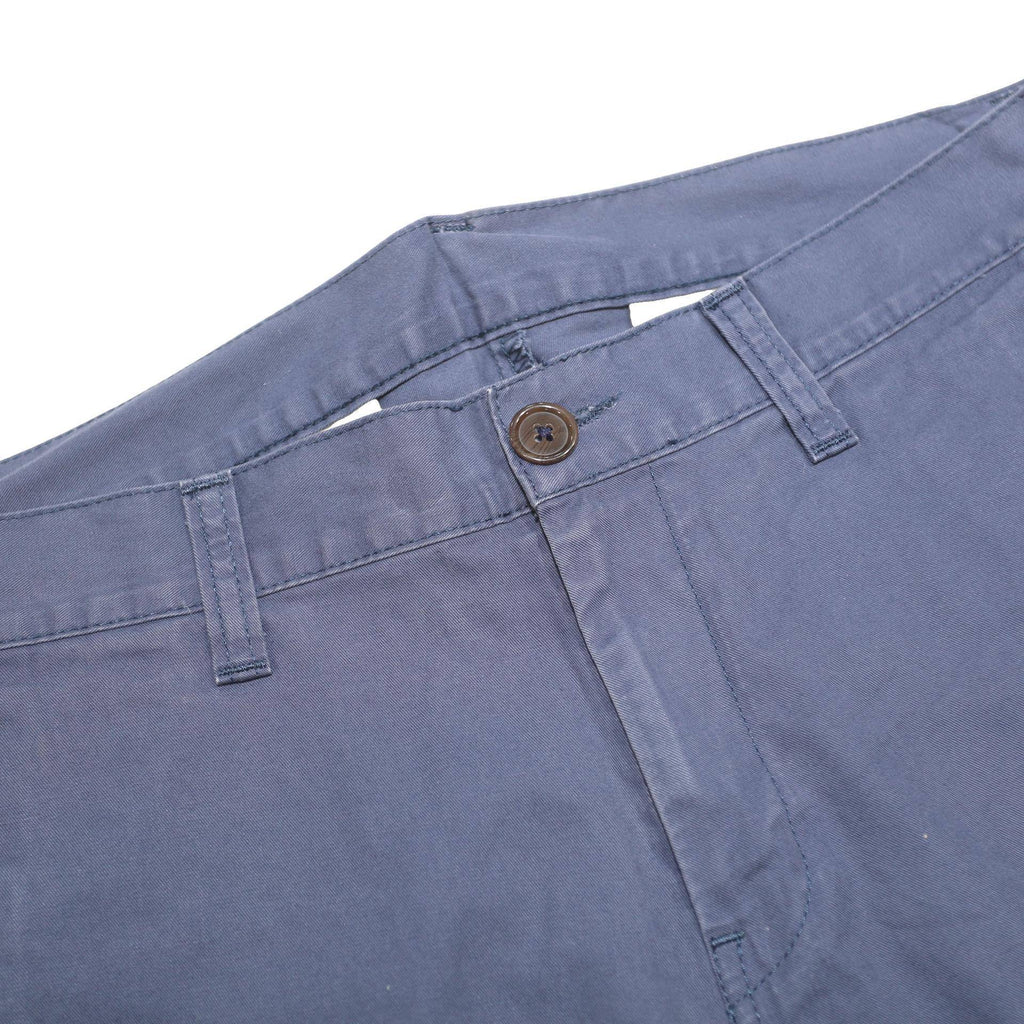 CARHARTT Mens Cotton Blue Slim Straight Trousers W31 L34 Casual Workwear