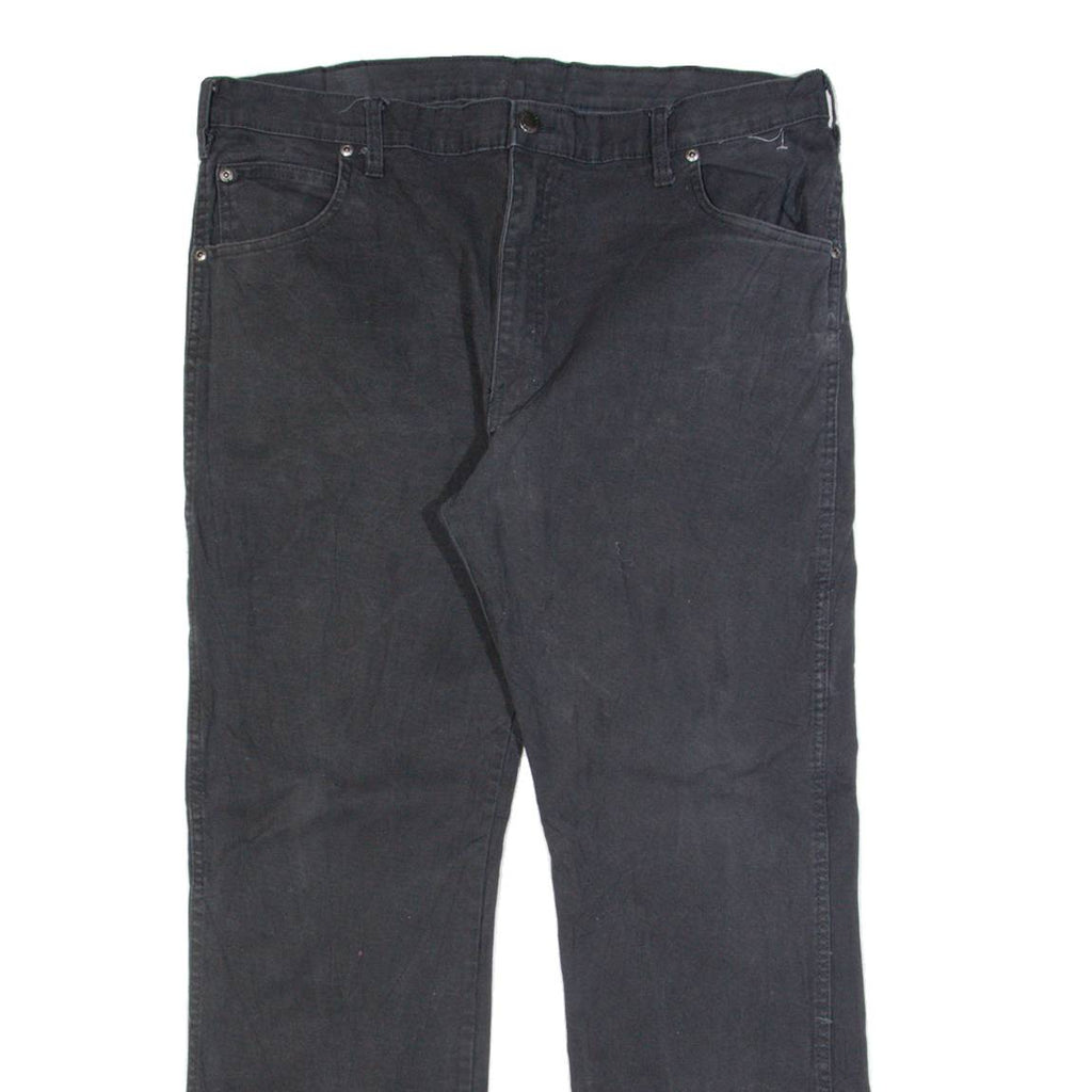 DICKIES Workwear Mens Trousers Black Regular Straight W38 L30