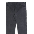 DICKIES Workwear Mens Trousers Black Regular Straight W38 L30