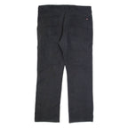 DICKIES Workwear Mens Trousers Black Regular Straight W38 L30