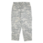 PROPPER INTERNATIONAL Mens Cotton Blend Grey & Beige Camouflage Regular Fit