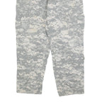 PROPPER INTERNATIONAL Mens Cotton Blend Grey & Beige Camouflage Regular Fit