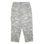 PROPPER INTERNATIONAL Mens Cotton Blend Grey & Beige Camouflage Regular Fit