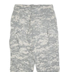 PROPPER INTERNATIONAL Mens Cotton Blend Grey & Beige Camouflage Regular Fit