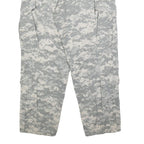 PROPPER INTERNATIONAL Mens Cotton Blend Grey & Beige Camouflage Regular Fit