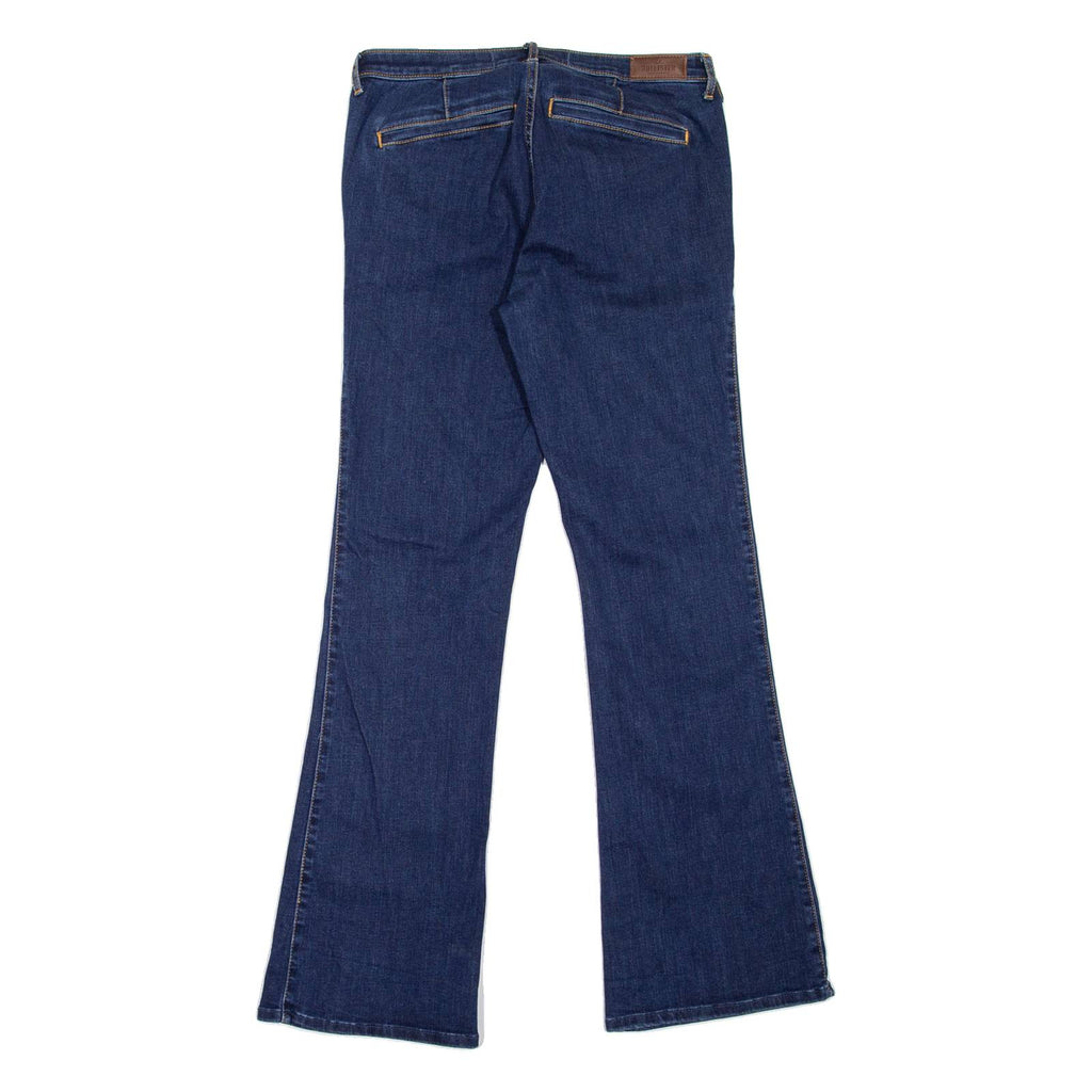 HOLLISTER Low Rise Womens Jeans Blue Regular Flared W29 L31