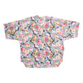 Womens Oversized Shirt Pink Collared Floral XL