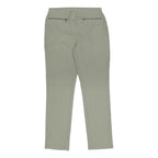 COTTON TRADERS Womens Woven Viscose Blend Sage & Green Slim Fit Tapered Trousers