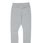 NIKE Womens Joggers Grey Slim Skinny XS W22 L26 Elastane Activewear