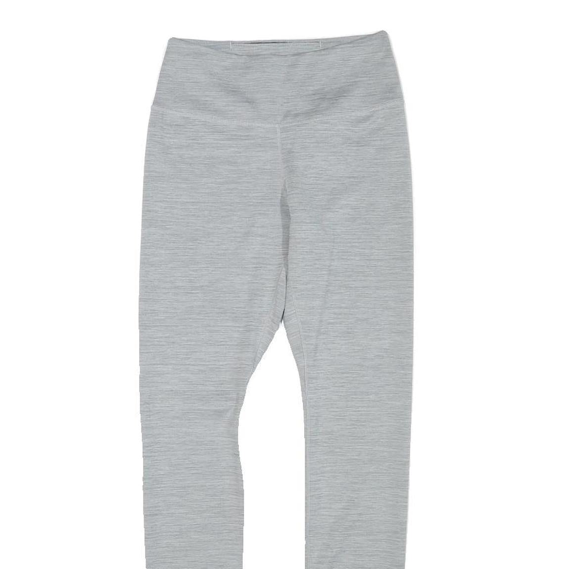 NIKE Womens Joggers Grey Slim Skinny XS W22 L26 Elastane Activewear