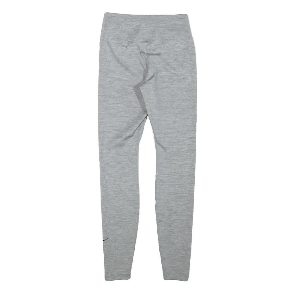 NIKE Womens Joggers Grey Slim Skinny XS W22 L26 Elastane Activewear