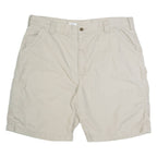 CARHARTT Mens Workwear Shorts Cream XL W40