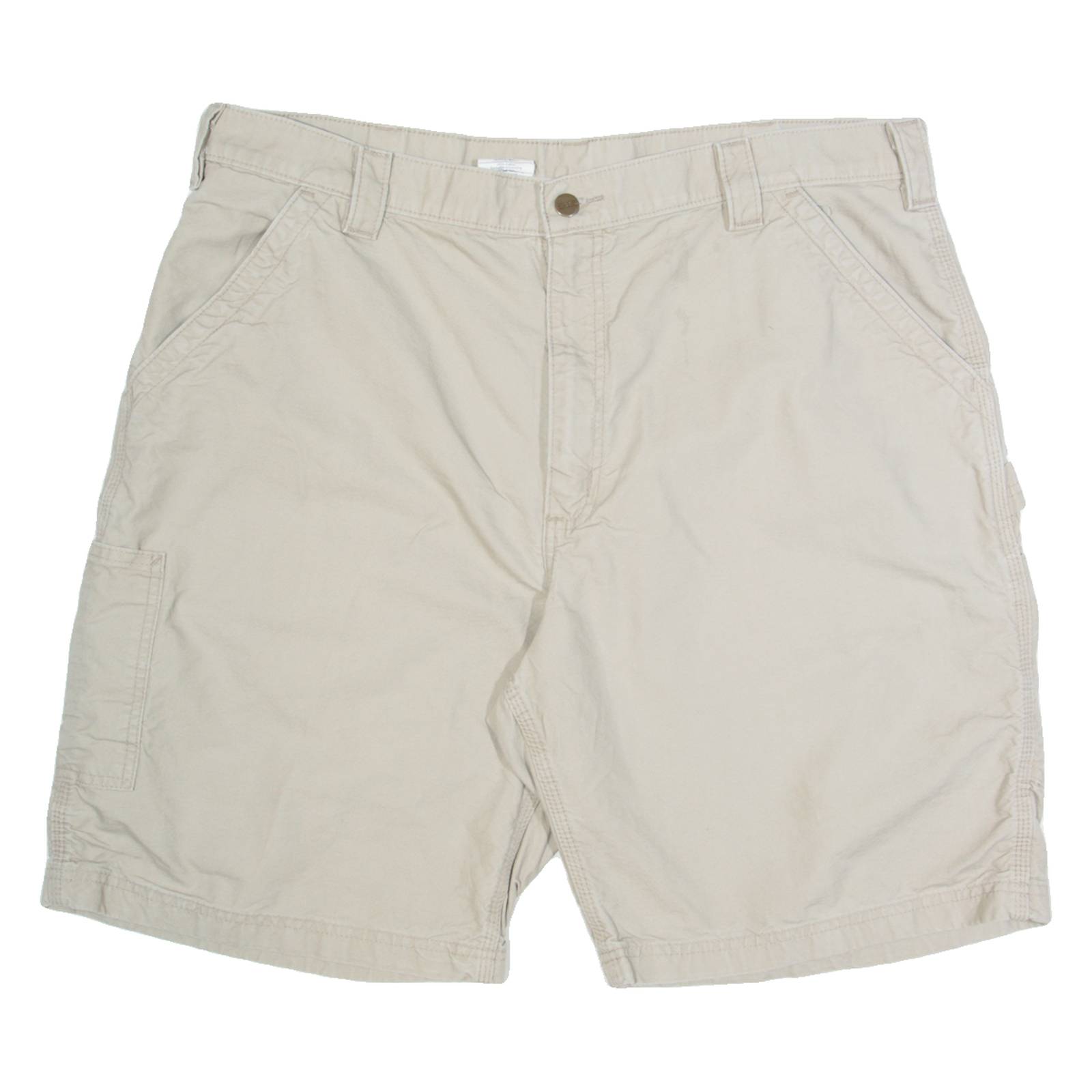 CARHARTT Mens Workwear Shorts Cream XL W40