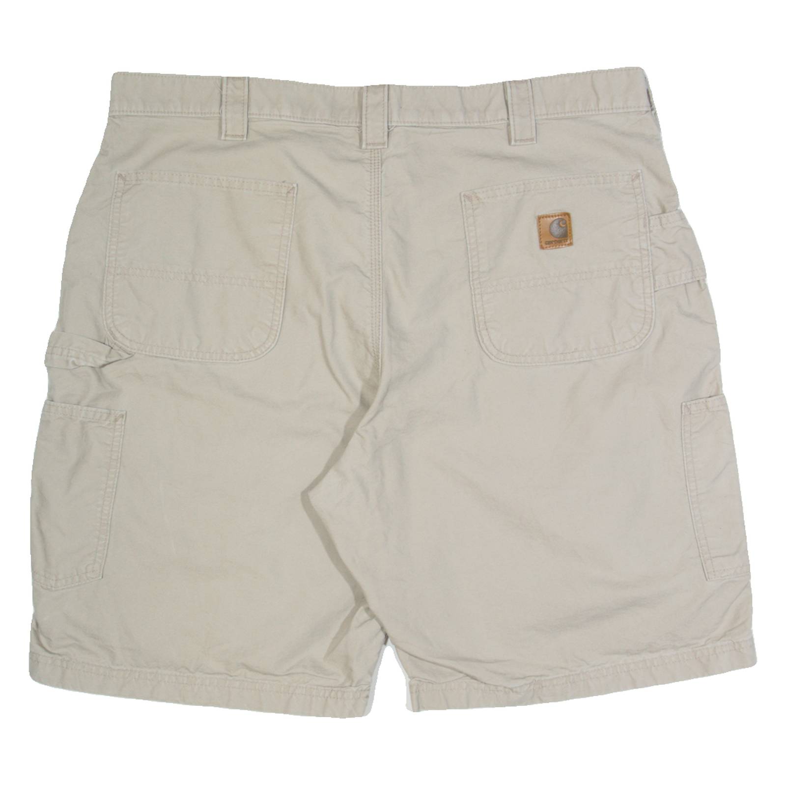 CARHARTT Mens Workwear Shorts Cream XL W40