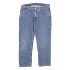 LEVI'S 511 Slim Mens Jeans Blue Slim Skinny Denim Light W32 L25 Classic Fit