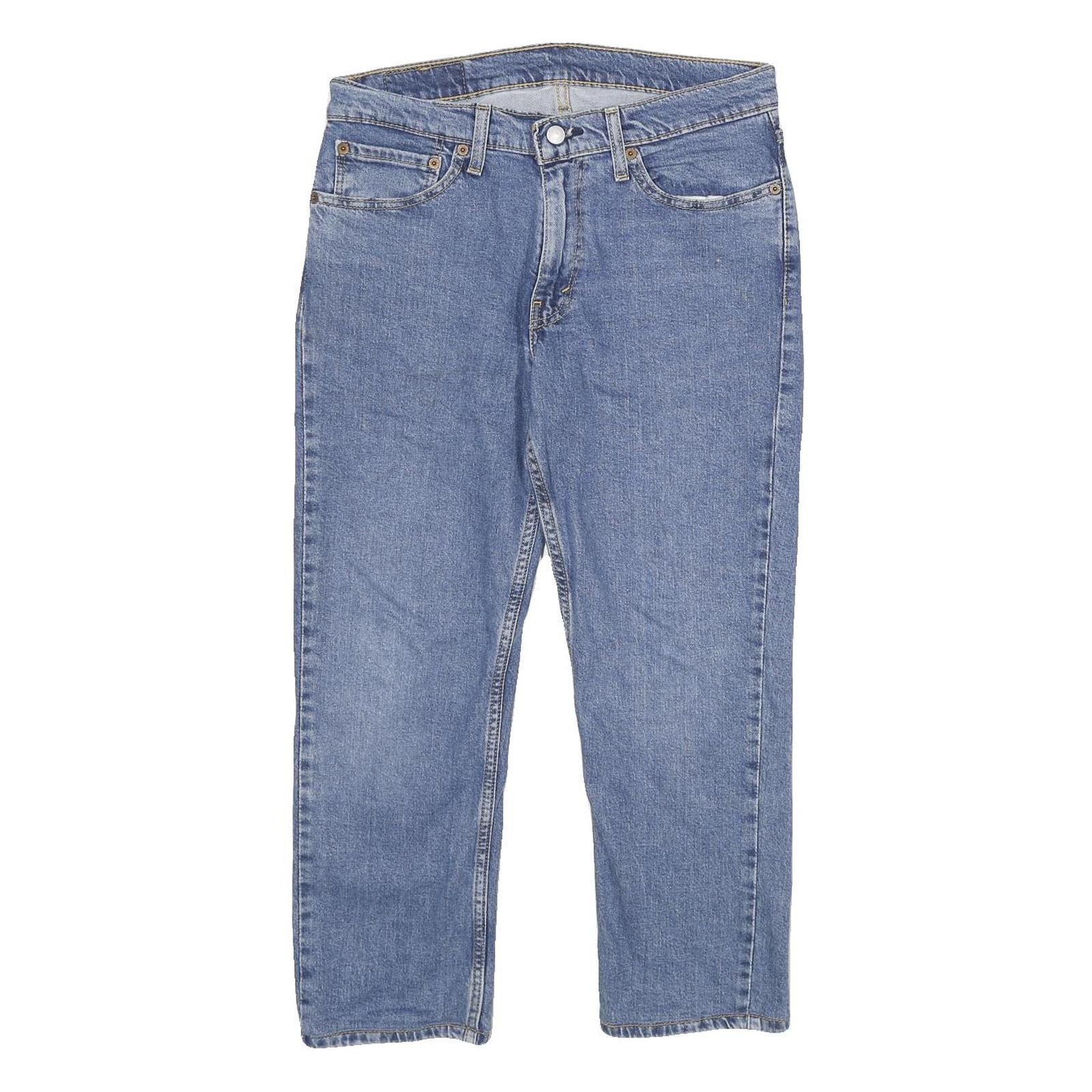 LEVI'S 511 Slim Mens Jeans Blue Slim Skinny Denim Light W32 L25 Classic Fit