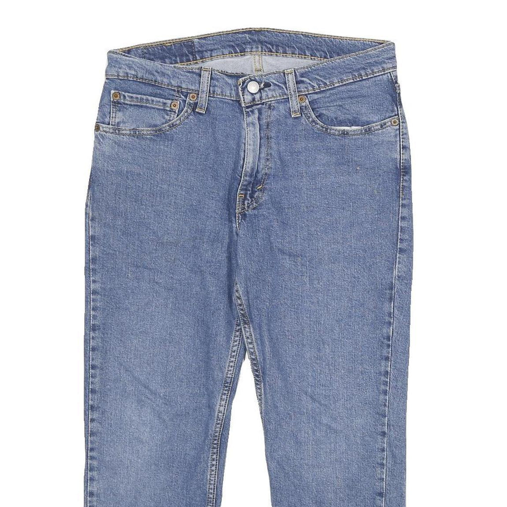 LEVI'S 511 Slim Mens Jeans Blue Slim Skinny Denim Light W32 L25 Classic Fit