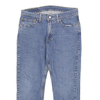 LEVI'S 511 Slim Mens Jeans Blue Slim Skinny Denim Light W32 L25 Classic Fit