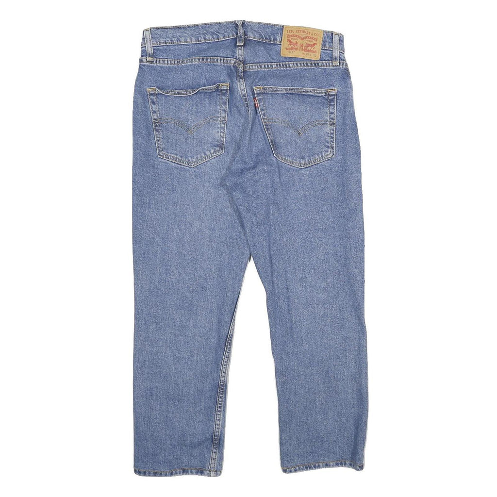 LEVI'S 511 Slim Mens Jeans Blue Slim Skinny Denim Light W32 L25 Classic Fit