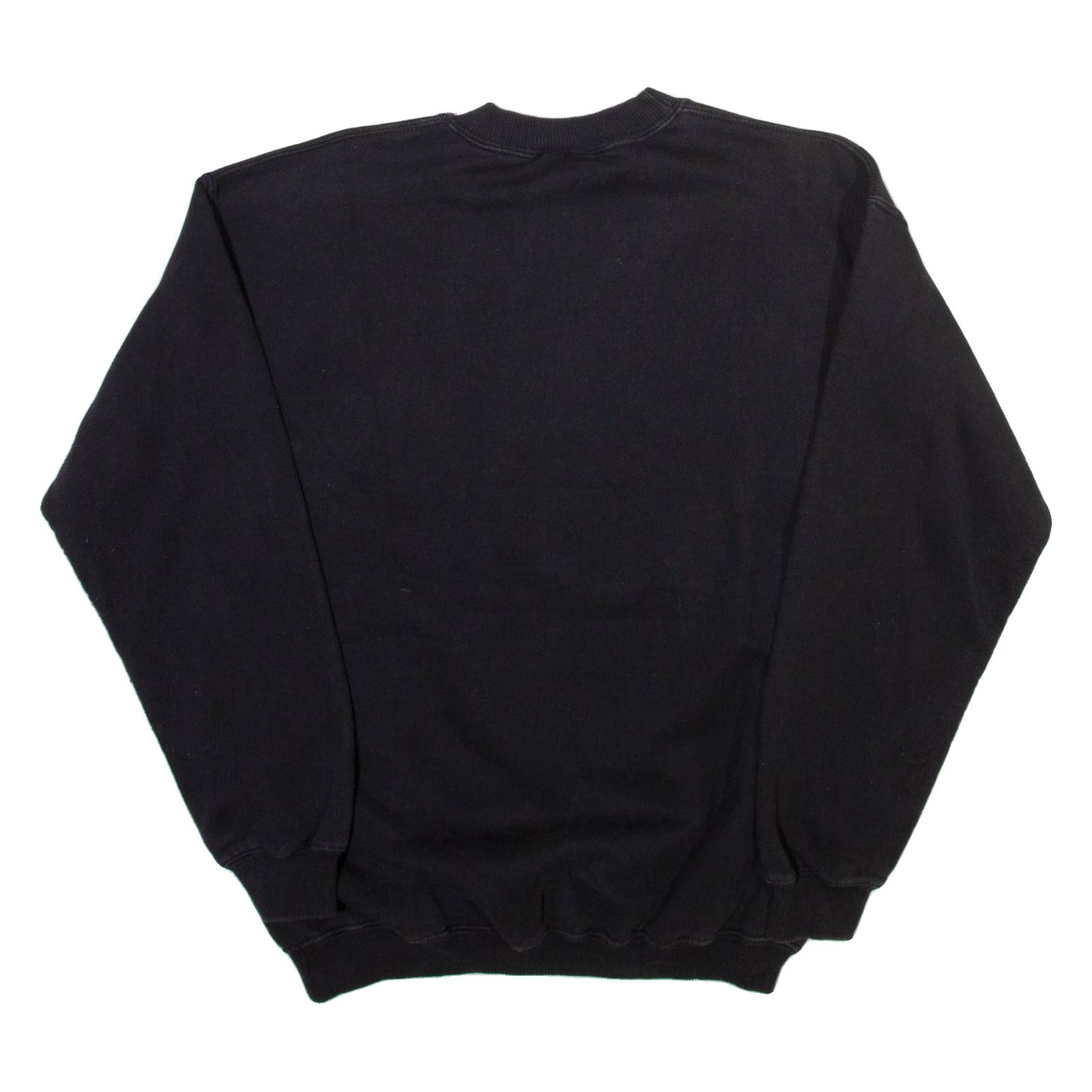 GILDAN Snow Dogs Mens Sweatshirt Black M