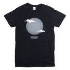 GILDAN Kromatik Jahca Live Band Mens Band T-Shirt Black Crew Neck S