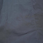 TIMBERLAND Womens Navy Blue Classic Trench Jacket M Polyester Blend Button