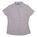 JACK WOLFSKIN Womens Shirt Grey Check M