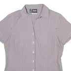 JACK WOLFSKIN Womens Shirt Grey Check M