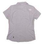 JACK WOLFSKIN Womens Shirt Grey Check M