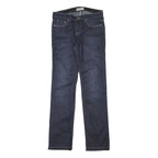 LEE Womens Jeans Blue Slim Slim Skinny Denim Medium W28 L30 Classic Zip