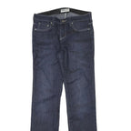 LEE Womens Jeans Blue Slim Slim Skinny Denim Medium W28 L30 Classic Zip